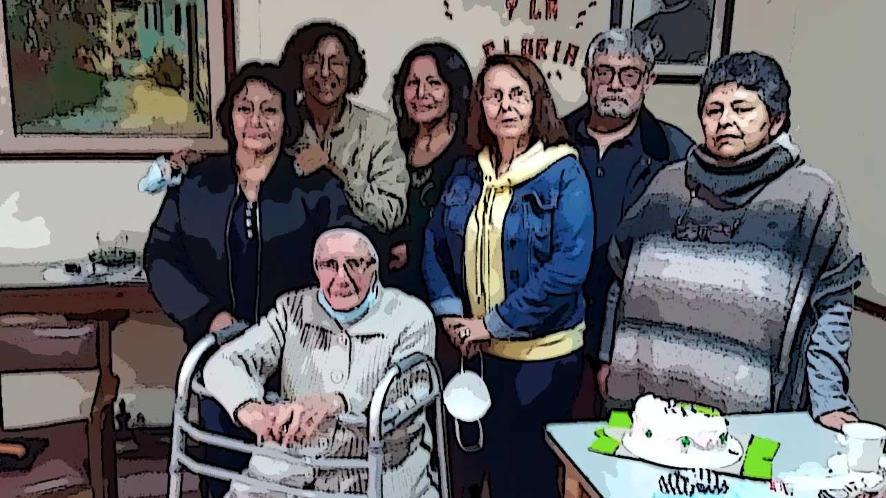 Gratitud a una misionera teresita de tiempo completo