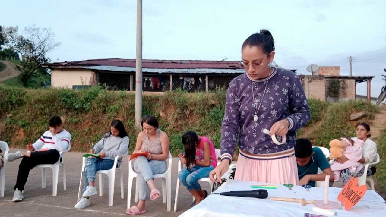 Prenovicia Kelys Johana Areiza Pereira