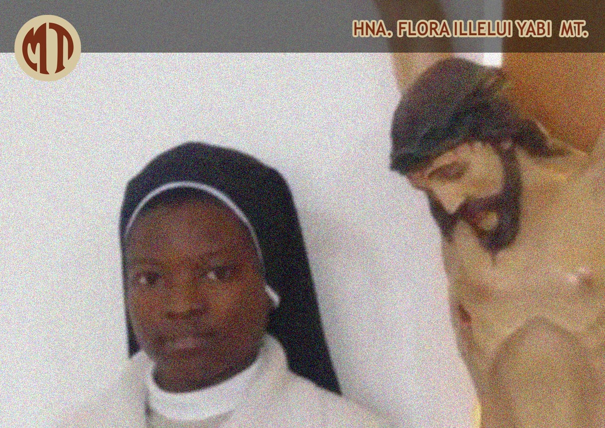 Hermana Flora YABI  Misionera Teresita
