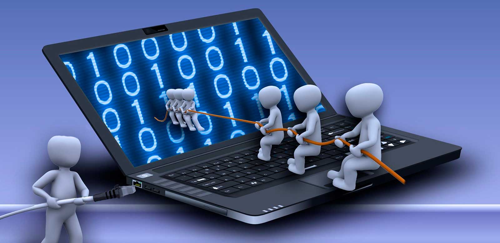 Imagen relacionada a la educación virtual en grupos