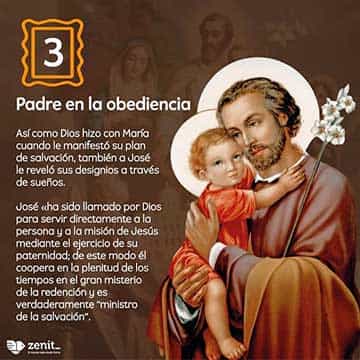 San José, el obediente padre