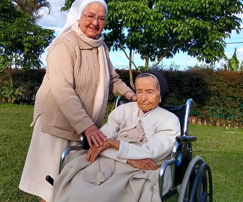 Atención a las Hermanas